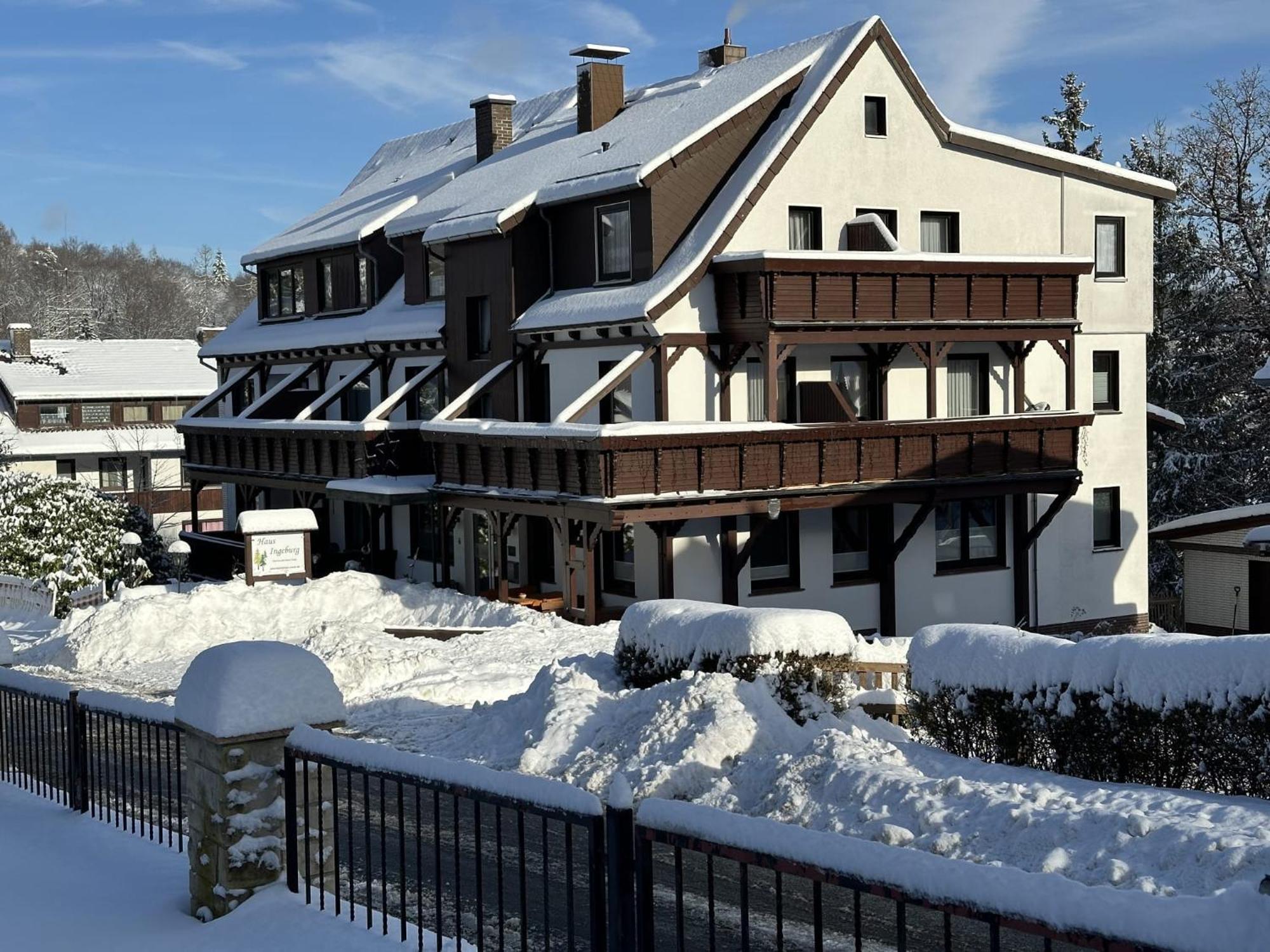 Hotel Ingeburg Bad Sachsa Exterior foto
