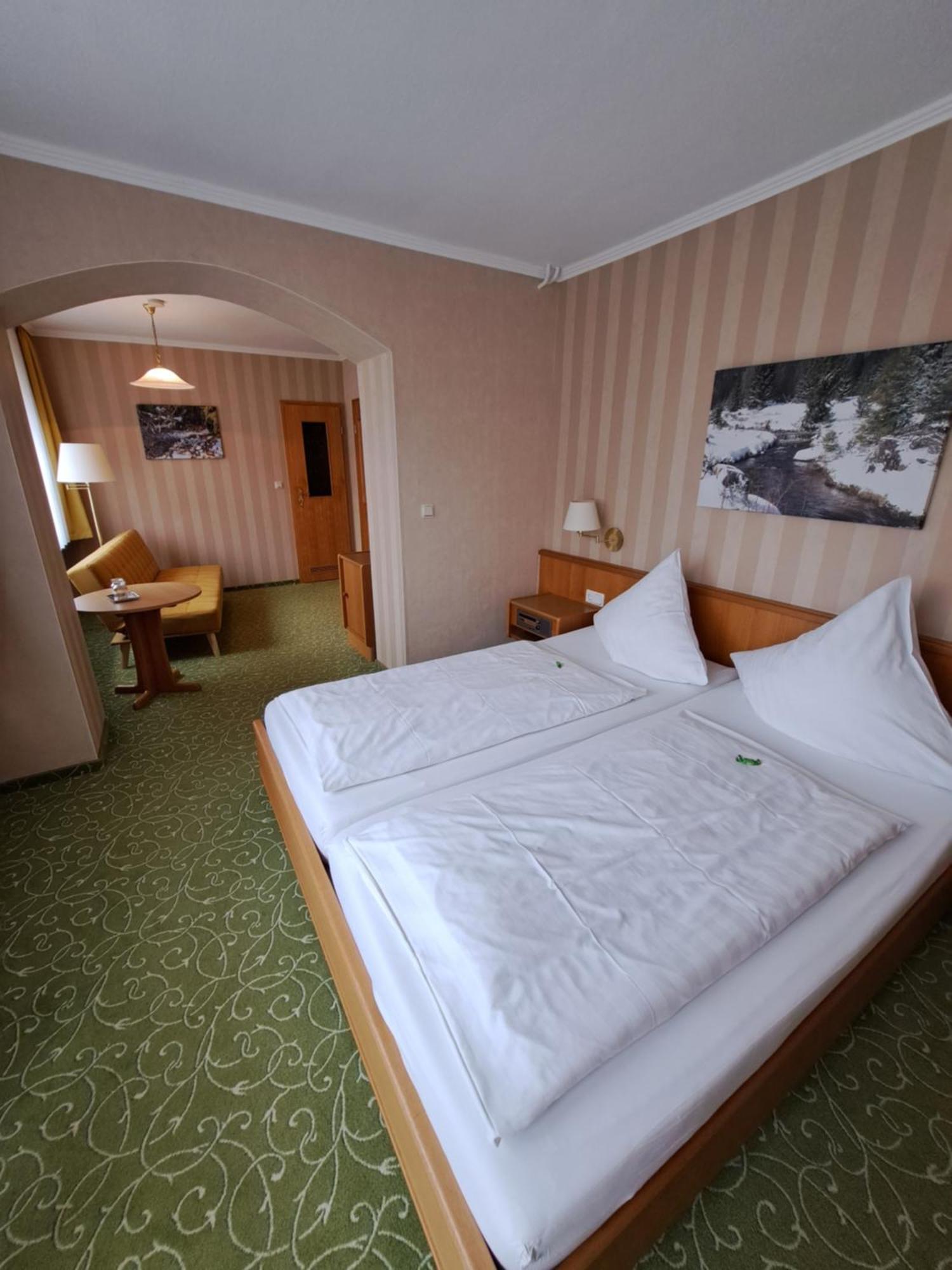 Hotel Ingeburg Bad Sachsa Exterior foto